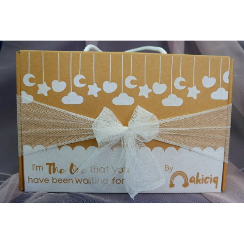 

Extra Box Hampers Nakiciq dan Extra Bubble Wrap