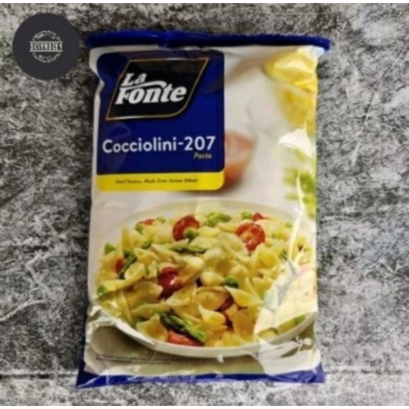 

La Fonte Cocciolini-207 Pasta 500gr Lafonte