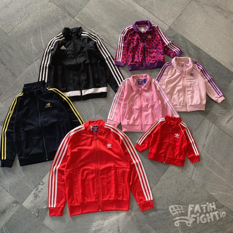 tracktop anak kids adidas firebird second original baby remaja