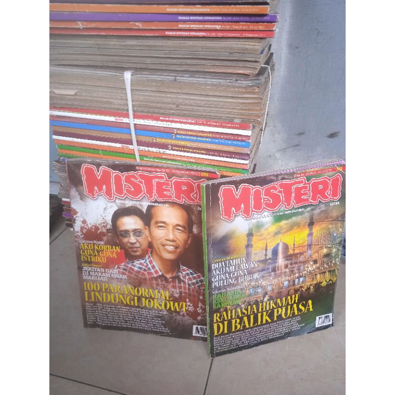 Majalah Misteri