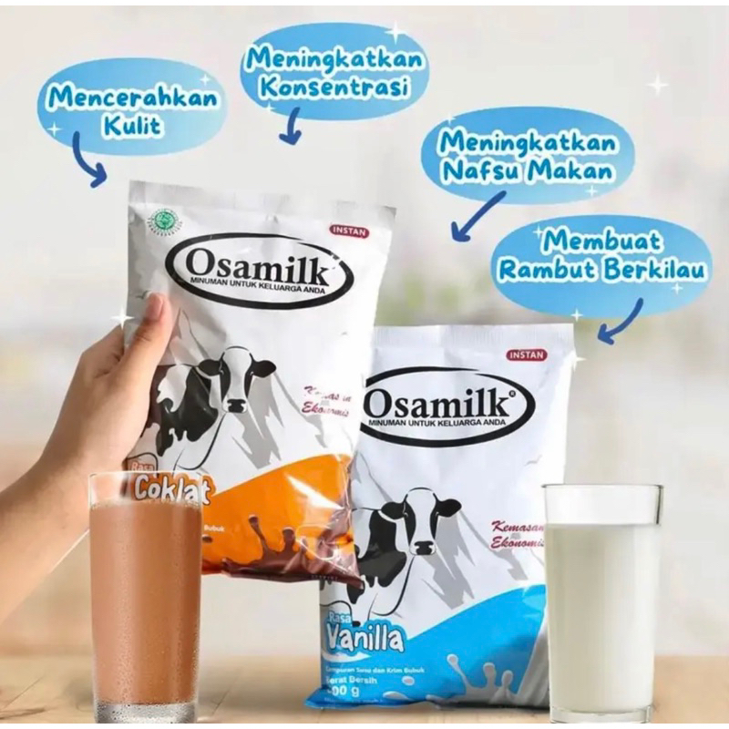 

PAKET BUNDLING Susu OSAMILK Penggemuk Badan Anak dan Dewasa 500gr