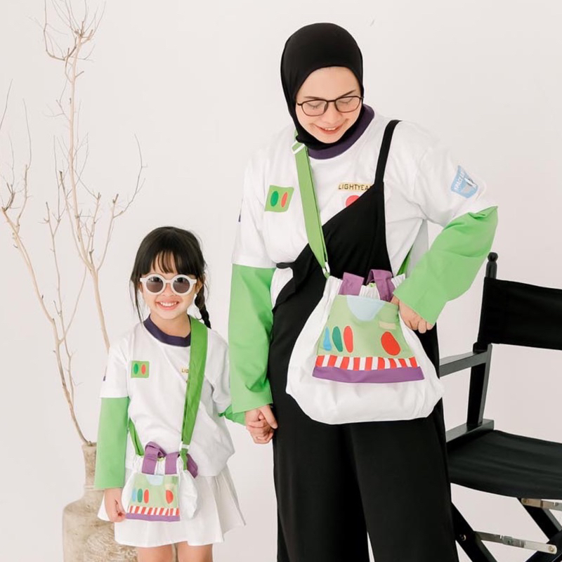 BUZZ Lightyear oversize WEEKEND TSHIRT DEWASA