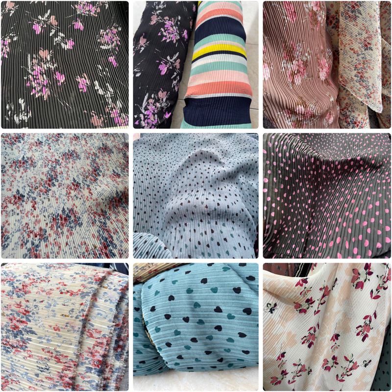 kain zara plisket / kain bahu Plisket / bahan plisket / kain plisket / plisket / plisket motif