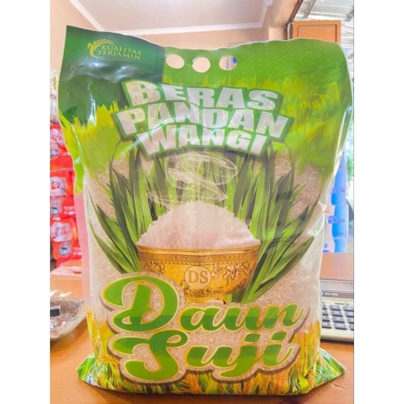 

beras pandan wangi 3,5 KG