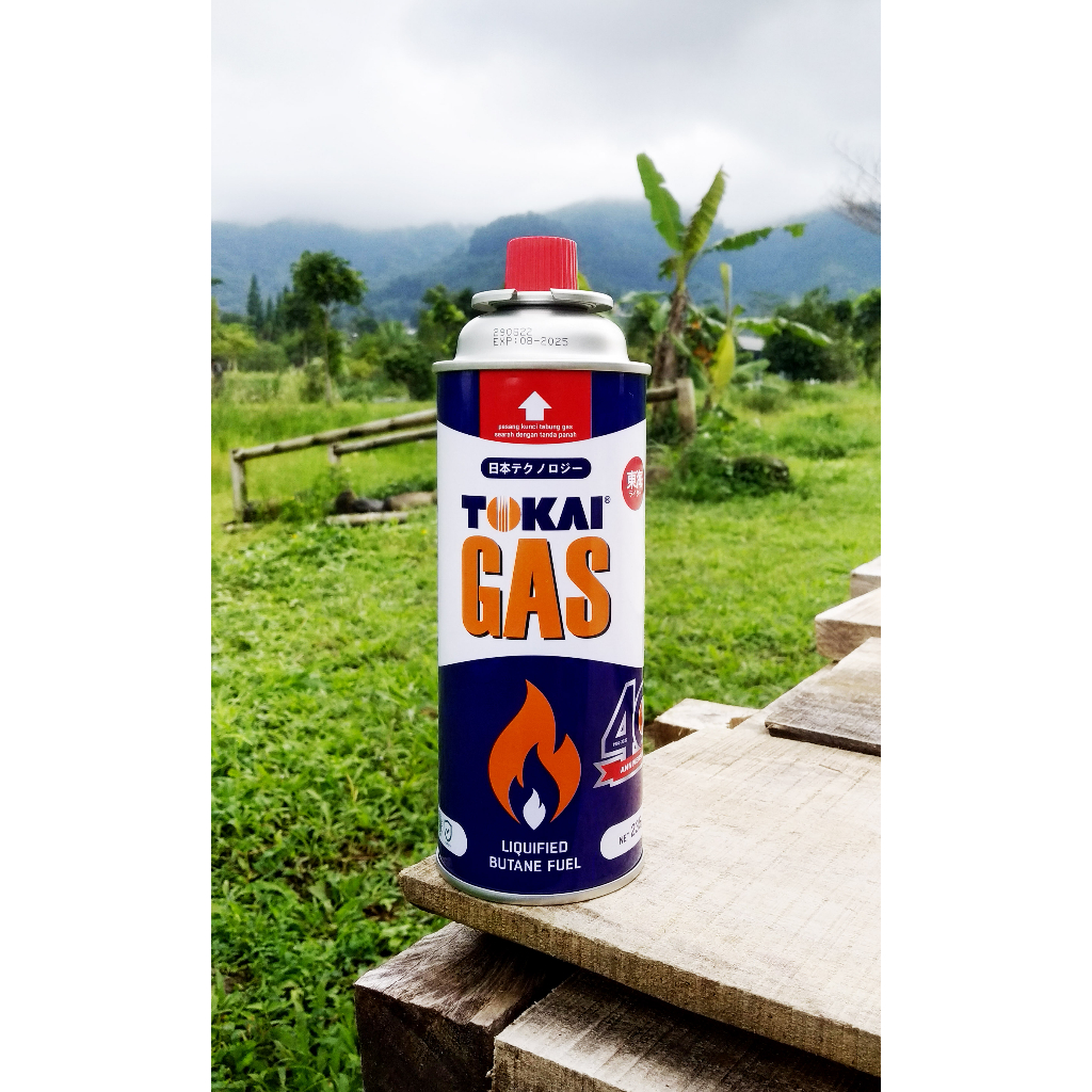 Gas Portabel Gas Mini Gas Kecil Tokai 100% Baru dan Tersegel Pabrik