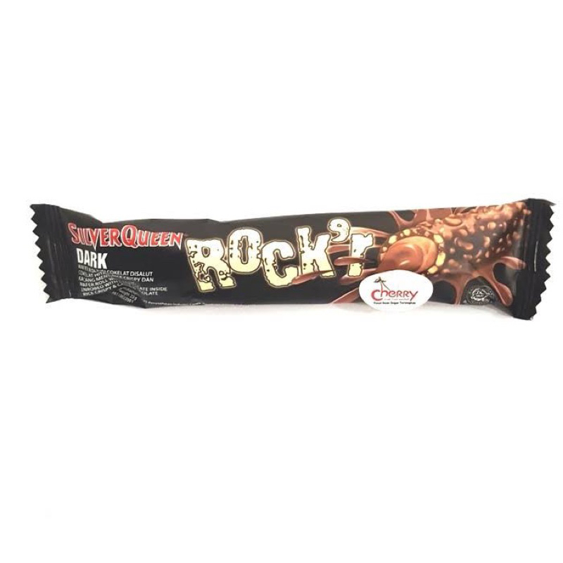 

SILVERQUEEN ROCKR COKLAT 22G [PCS] MURAH