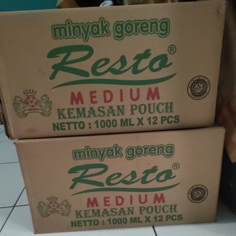 

Minyak Resto 1 L harga perdus