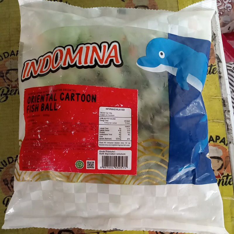 

Indomina oriental cartoon bentuk bebek