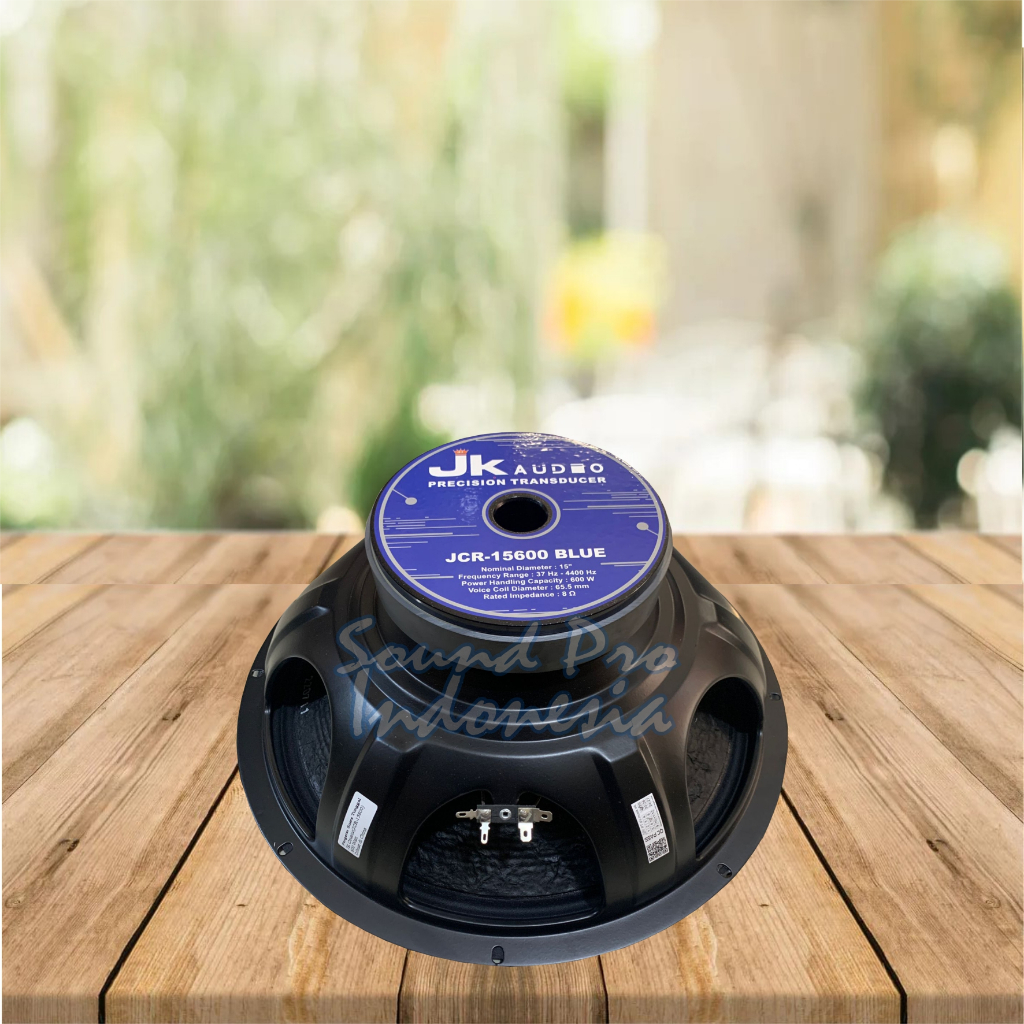 Speaker component 15 inch Jk audio JCR 15600 Blue