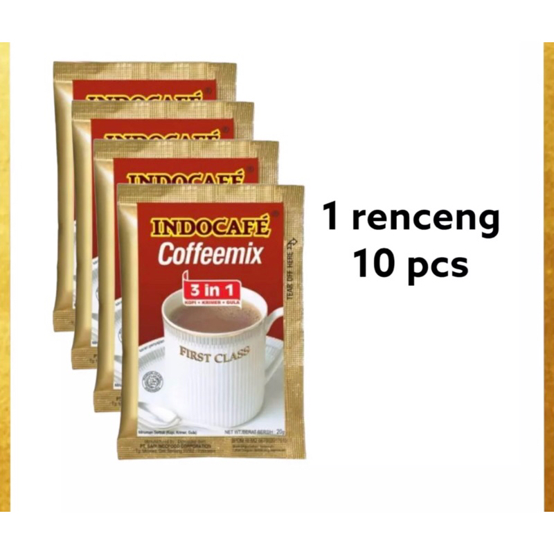 

Indocafe Coffeemix 3in1 Renceng 20gr x 10pcs
