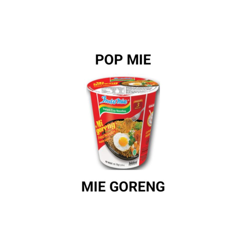 

Pop Mie Goreng 1pcs