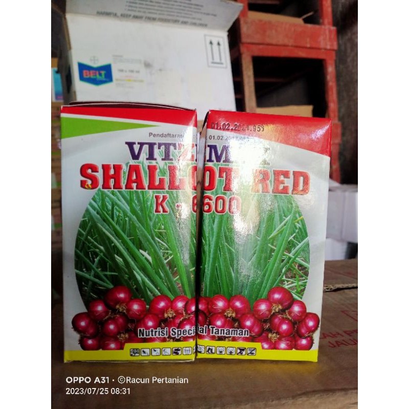 VITZAMAX SHALLOT RED NUTRISI tanaman cocok buat bawang merah
