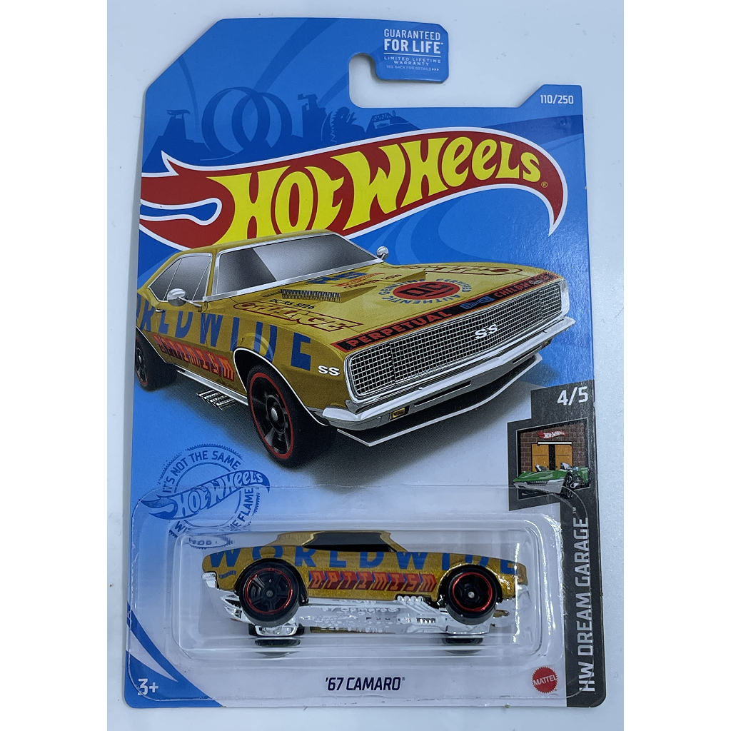 HOT WHEELS 67 CAMARO