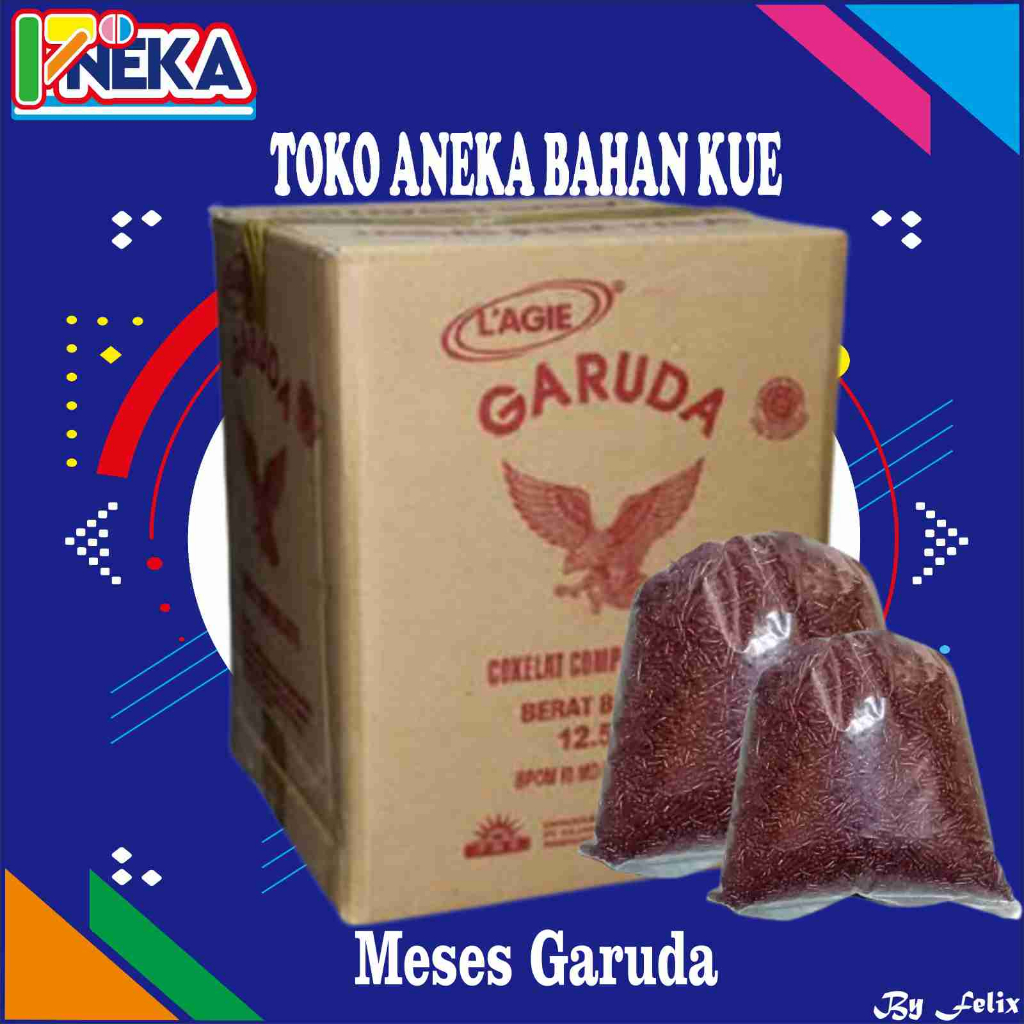 

Mesis Coklat Garuda 1kg [repack]