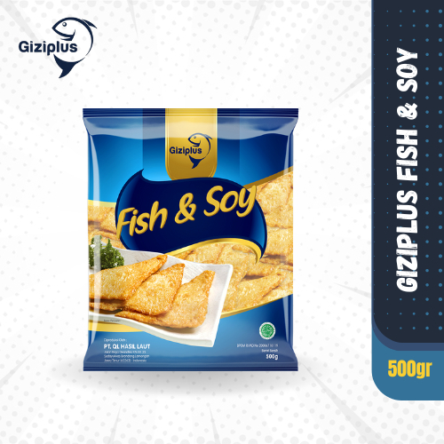 

FISH & SOY 500Gr ( GIZIPLUS ) | IKAN | BAKSO IMPOR | PRODUK IMPOR | BAKSO | FROZEN FOOD