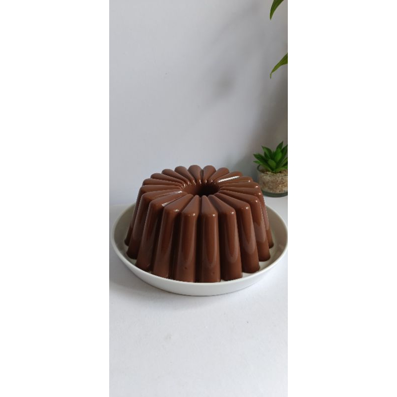 

Puding cokelat premium _by kennang