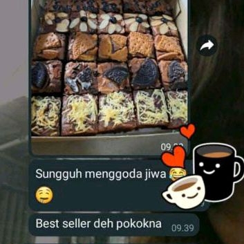 

Brownies/Shaff Brownie/Brownies enak/Brownies Premium