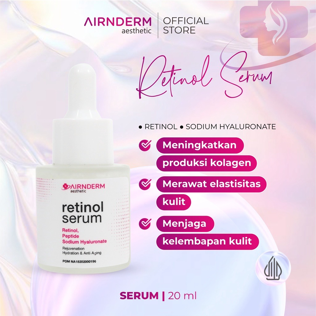 Airnderm Retinol Serum (Airin Beauty)
