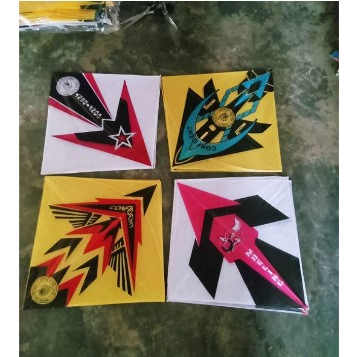 Layangan Sukhoi Sukoy Super 50 Pcs