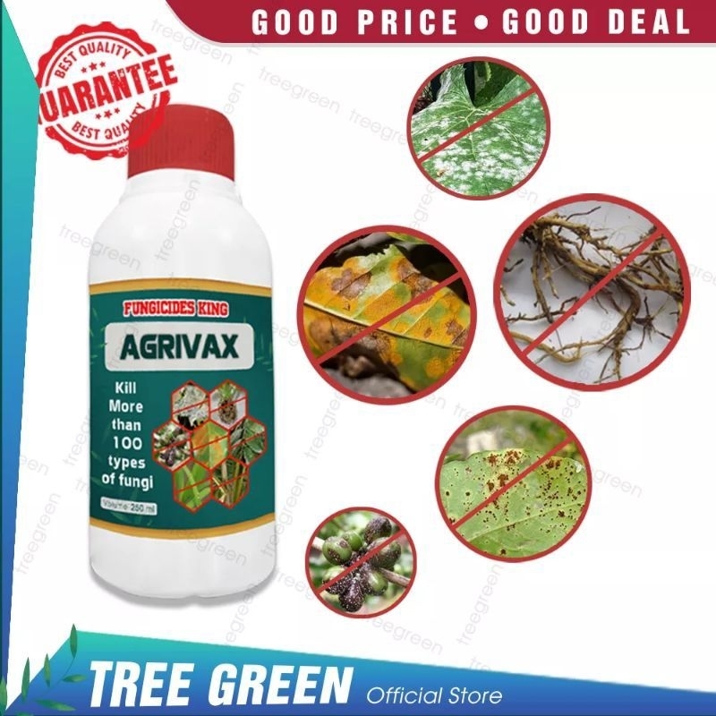 AGRIVAX - MENGHILANGKAN HAMA JAMUR PADA TANAMAN