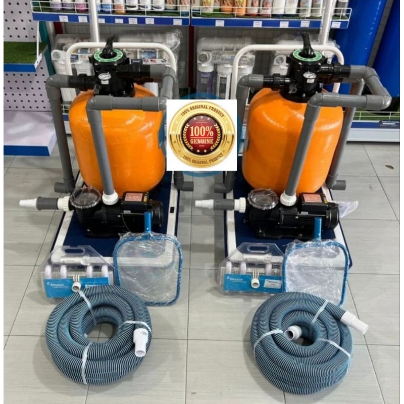 Pompa Kolam Renang Troli Venezia 1HP Send Filter Sanei 18"