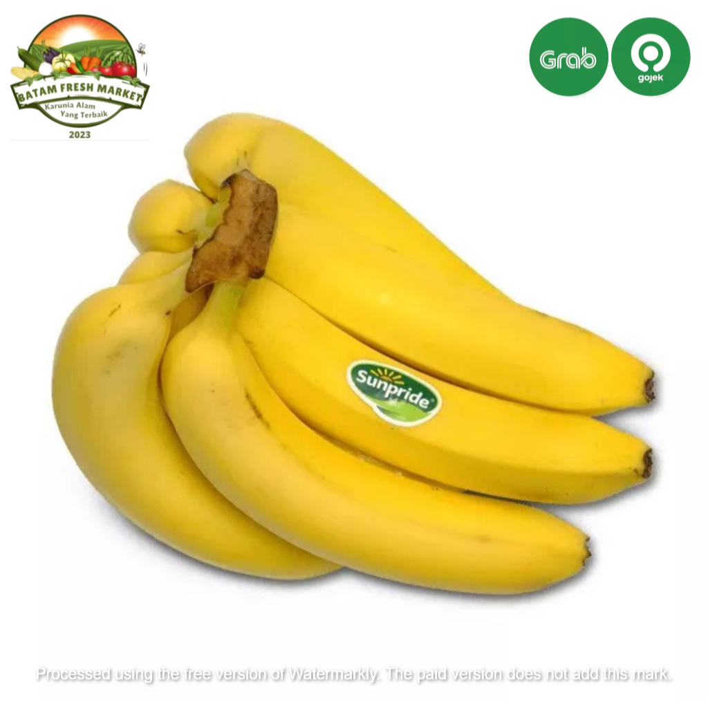 

Pisang Cavendish Sunpride Fresh
