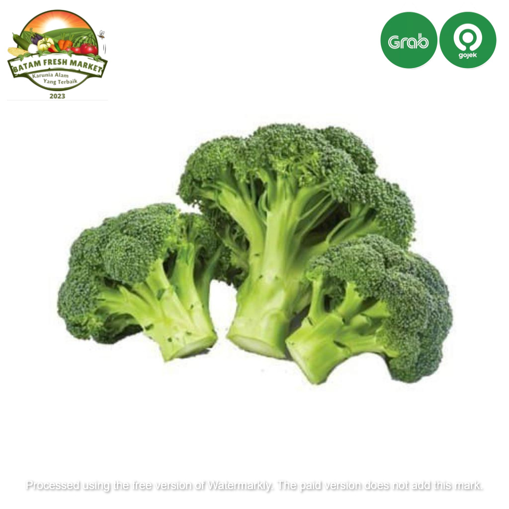 

Brocoli Brokoli Hijau Fresh