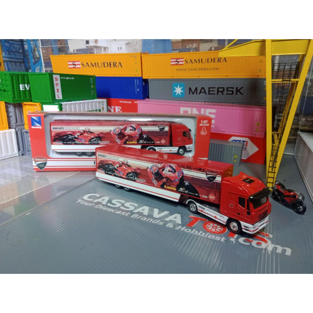 Diecast Ducati scala 87