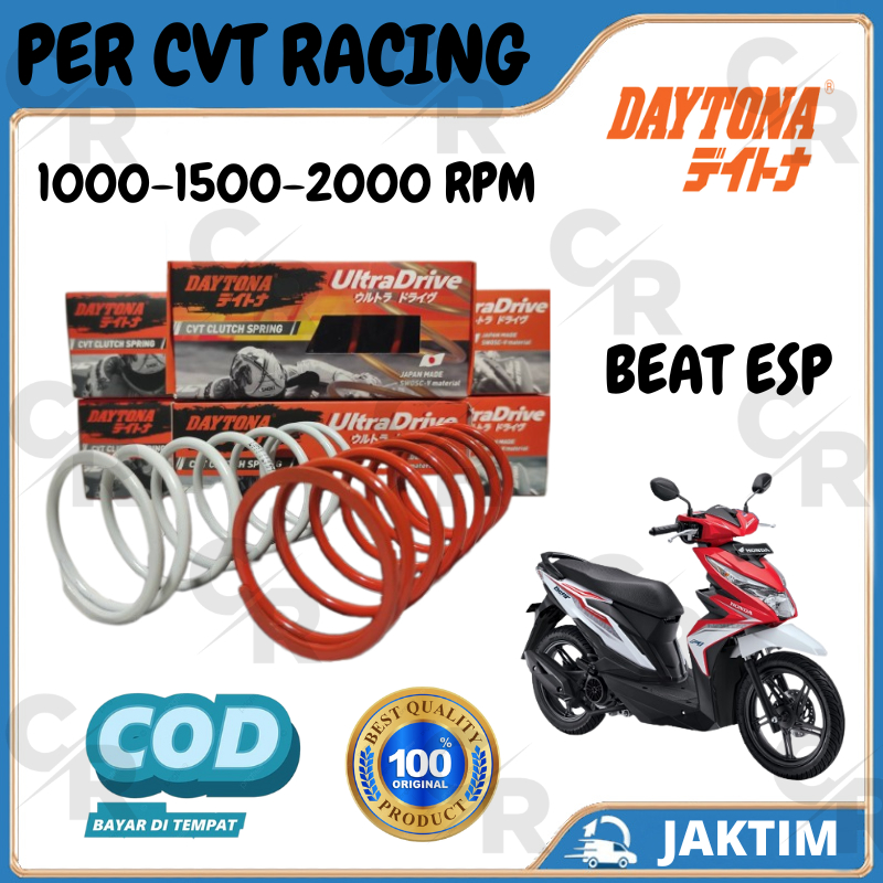 PER CVT RACING 1000/1500/2000 RPM BEAT ESP DAYTONA ORIGINAL