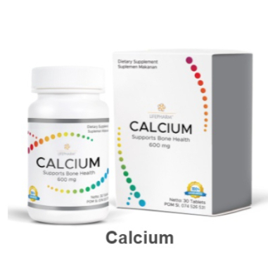 CALCIUM D3 LIFEPHARM Calcium D3 Lifepharm - kesehatan tulang