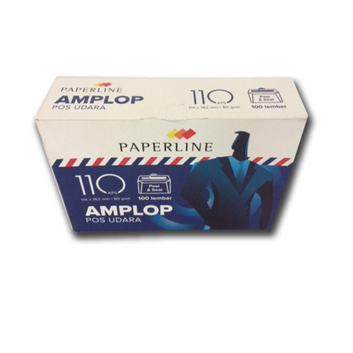 

AMPLOP PUTIH / AMPLOP KECIL 110 APS / 104 APS / 90 APS / 110 PPS / 90 PPS / AMPLOP MINI PAPERLINE (DUS)