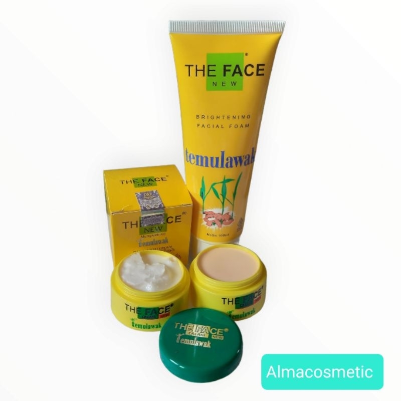 PAKET CREAM TEMULAWAK 3 IN 1 BPOM