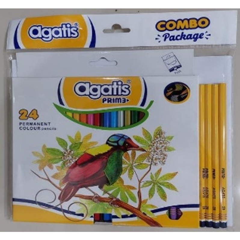 

AGATIS PRIME COMBO PACKAGE SET-2 / PAKET ALAT TULIS MENGGAMBAR