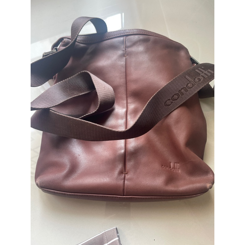condotti original tas slempang cowok preloved