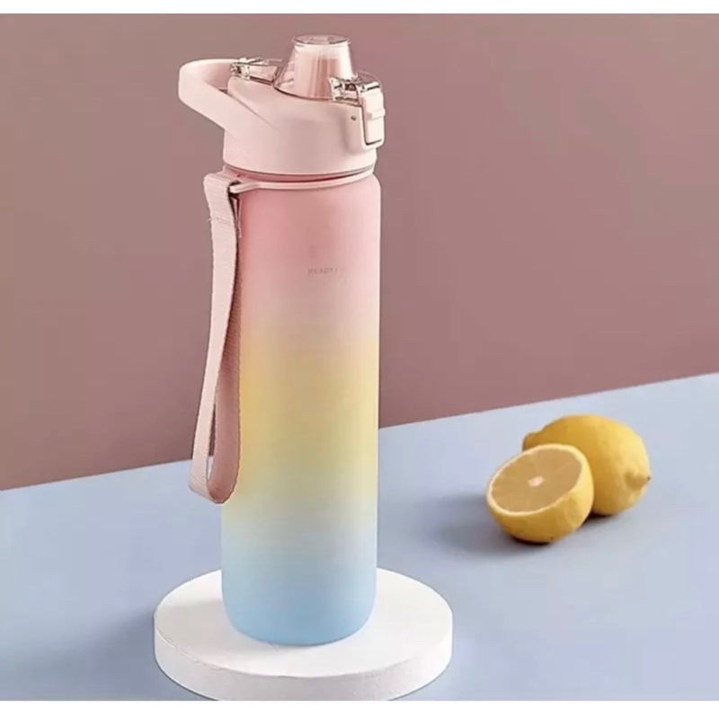BOTOL TRITAN MOTIVASI BOTOL MINUM 1 LITER