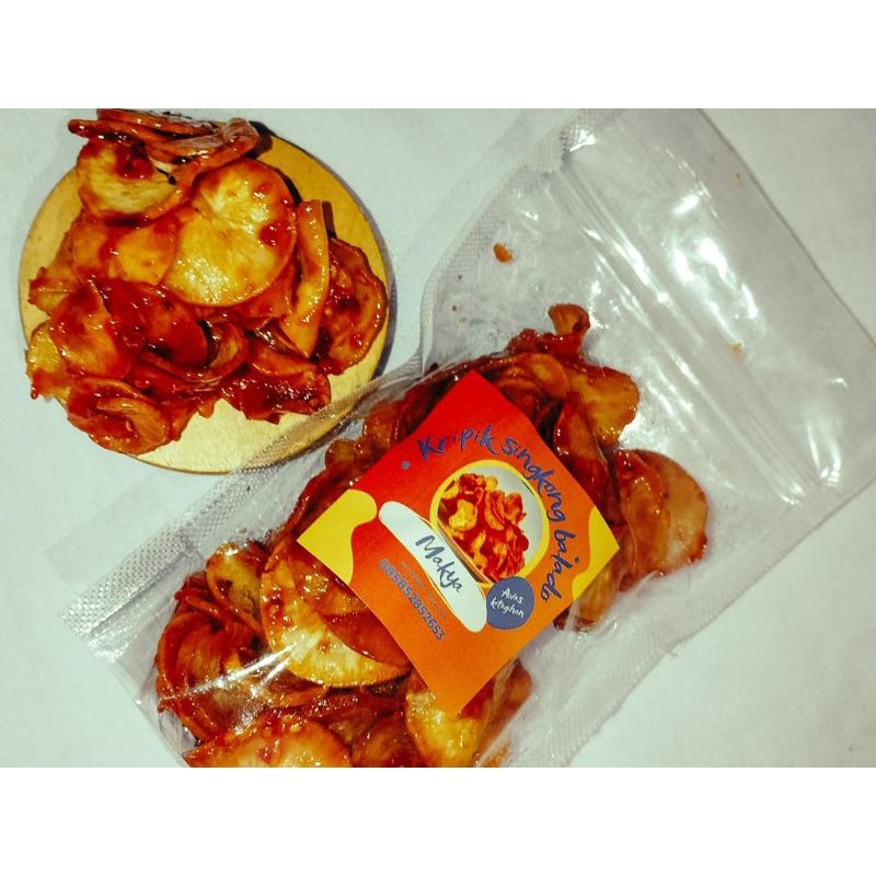 

kripik singkong balado