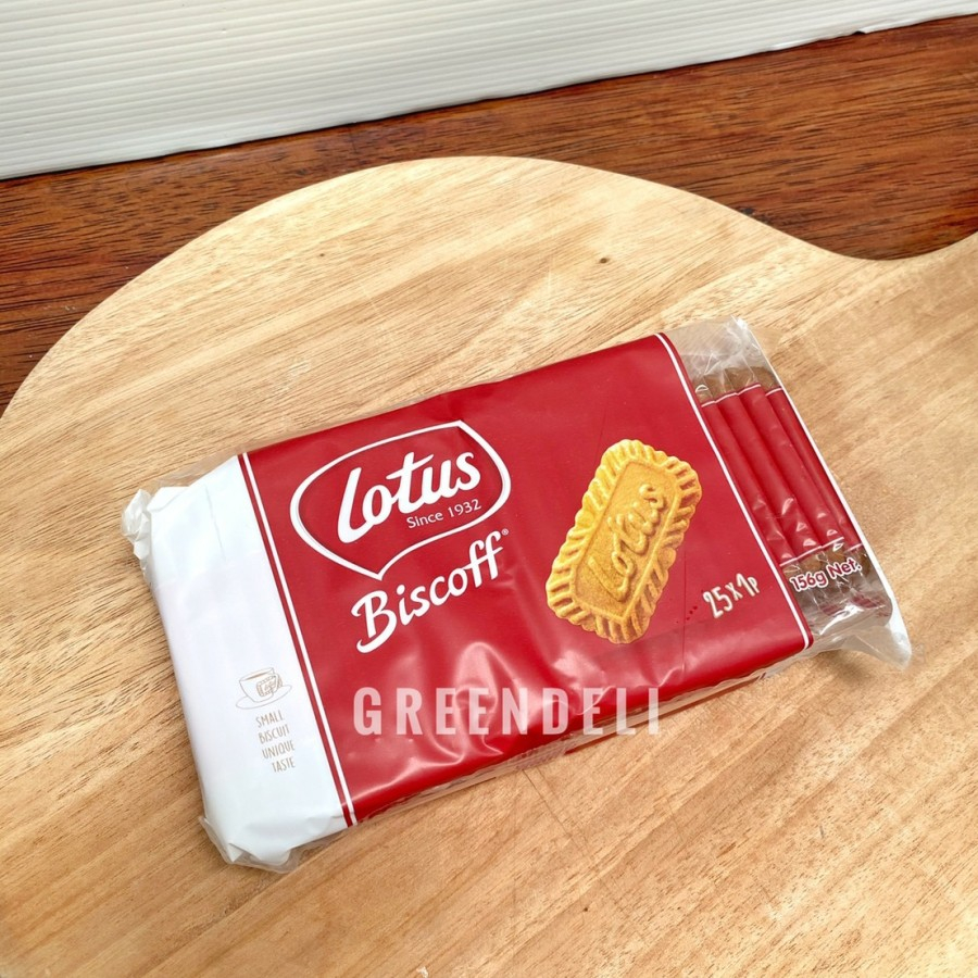 

Lotus Biscoff Biscuit / Biskuit 156 Gram