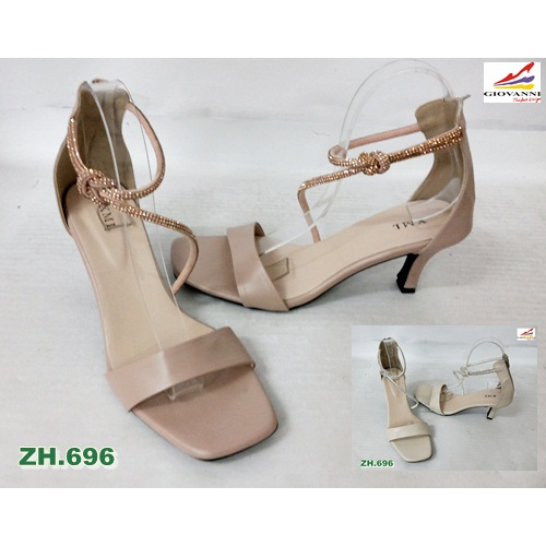 ZH.696 GIOVANNI SENDAL HEELS WANITA