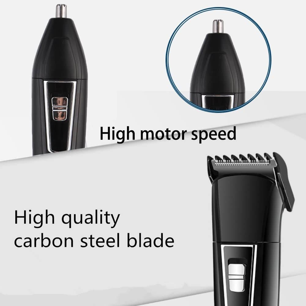 COD Kemei 6558 Hair Clipper Shaver Trimmer Wireless 3 in 1 Alat Mesin Cukur Jenggot Kumis KM 6558
