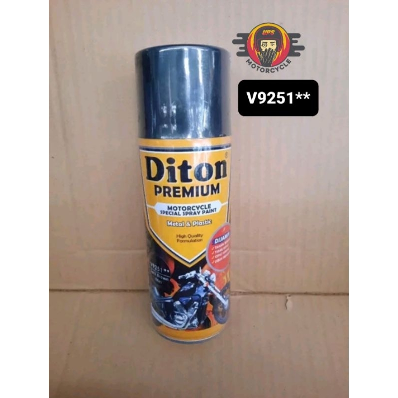 Pilok Pilox Pylox Cat Semprot Diton Premium Dark Brown Met Coklat Gelap Metalik V9251 9251 400cc