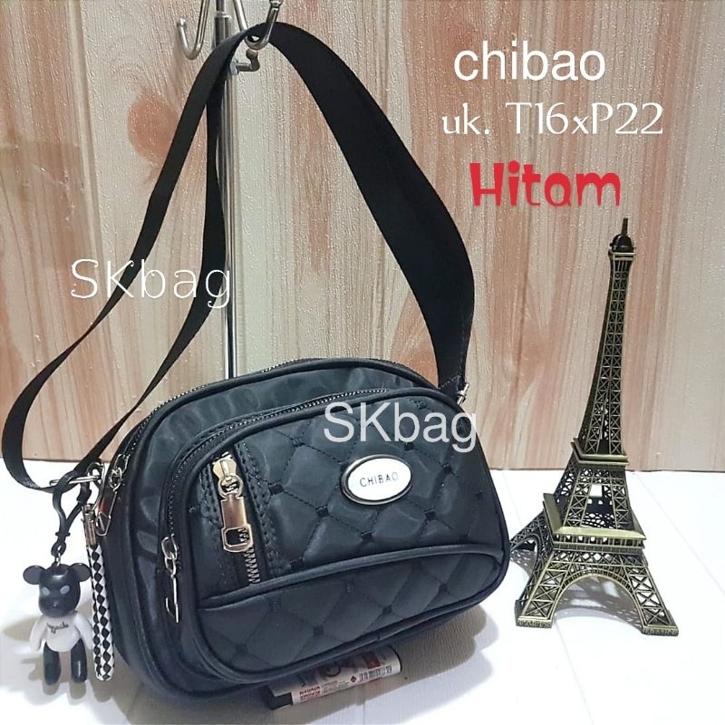 viral tas selempang cibao wanita 3 res model L