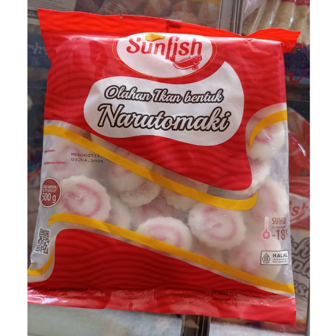 

Sunfish Narutomaki 500gr