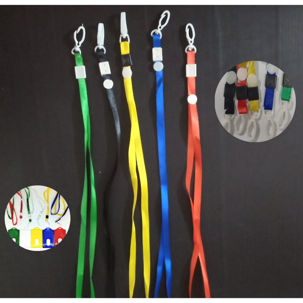 

Tali ID Card/ Tali Lanyard/ Tali ID Card Plastik