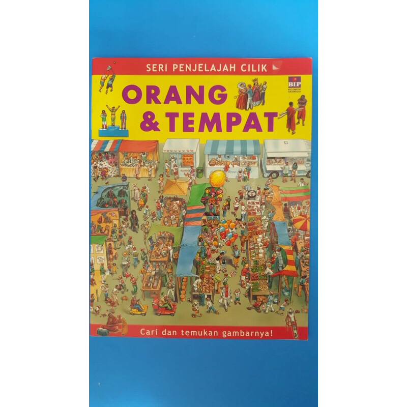 Buku Seri Penjelajah Cilik ORANG & TEMPAT