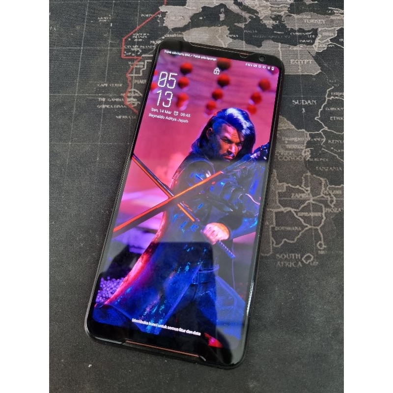 LCD Rog 2 original copotan plus frame