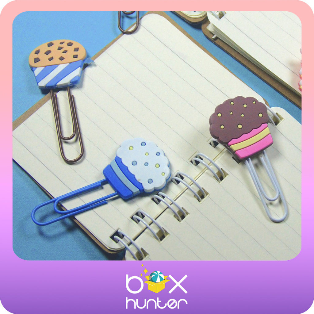 

PAPER CLIP SNACK & DESSERT | PENJEPIT KERTAS