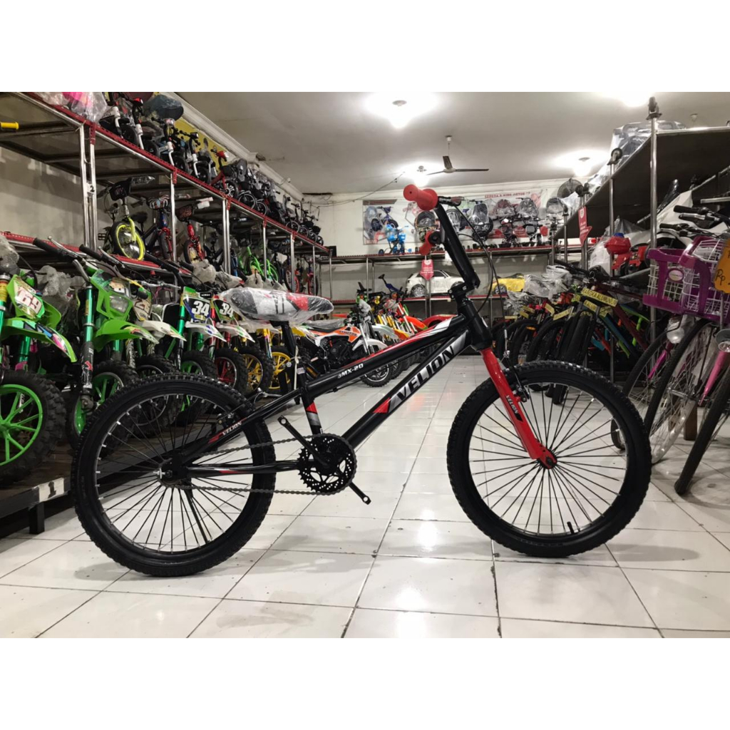 SEPEDA BMX 20 VELION/bmx anak/bmx 20 velion anak