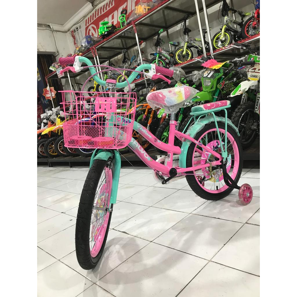 MINI 18 VELION SALVO/sepeda anak/sepeda anak murah
