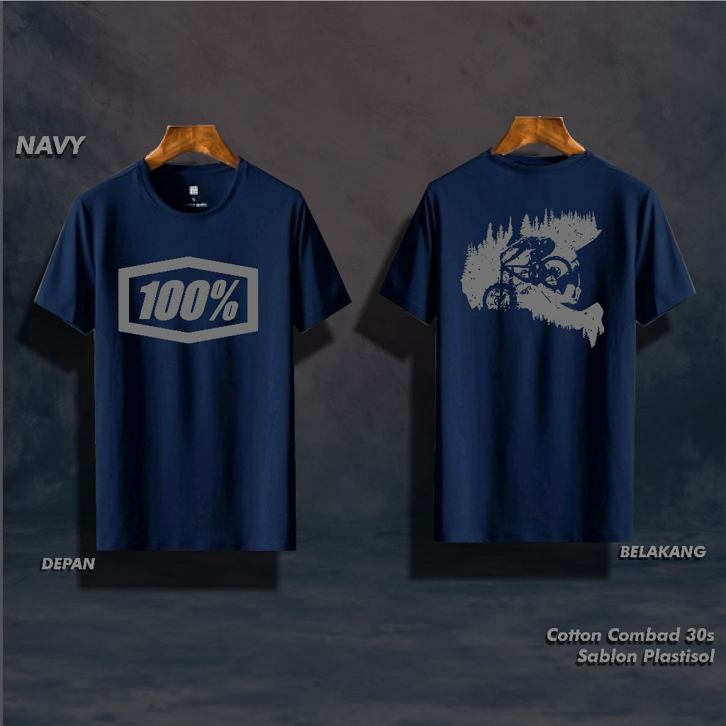 Kaos 100% Hell/ Kaos MTB/ Kaos Gowes/ Kaos Racing/ Kaos Motorcross/ Kaos Trail/ Kaos Grasstrack/ Kao