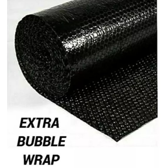 

Bubble wrap extra tambahan per order